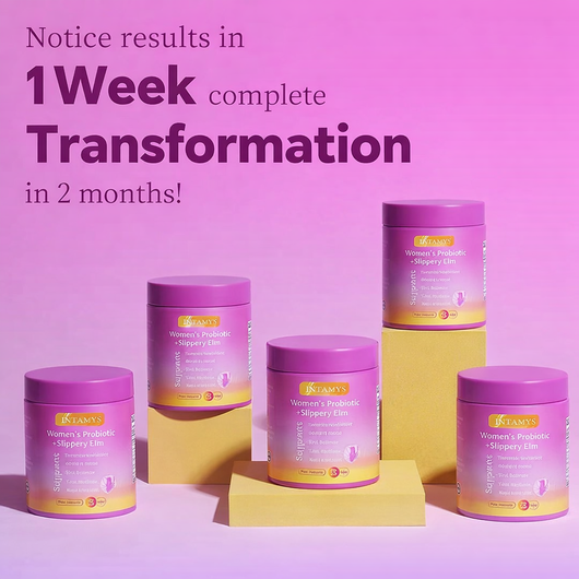 Intamys Probiotic & Slippery Elm Gummies for pH Balance and Dryness